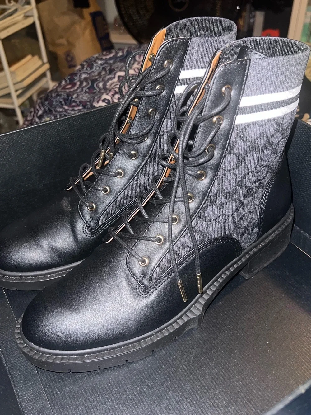 Coach worn once